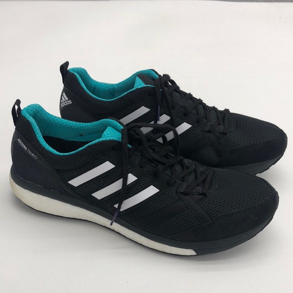 Adidas AdiZero Tempo 9 Boost Running Shoes Men’s size 13 - Picture 1 of 10